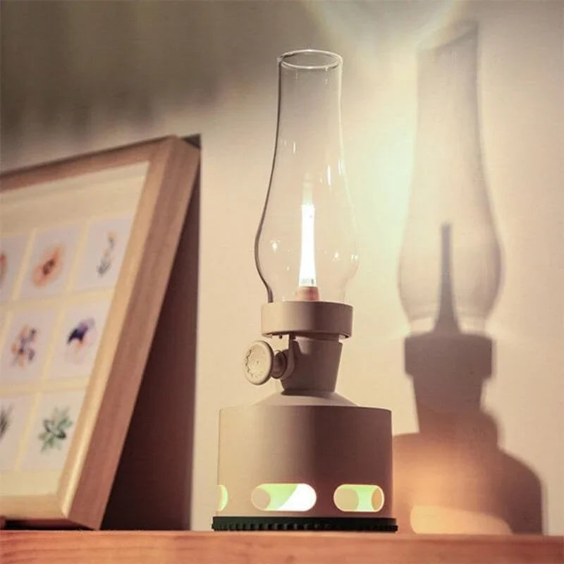 Retro Rechargeable LED Lamp - LumaLantern