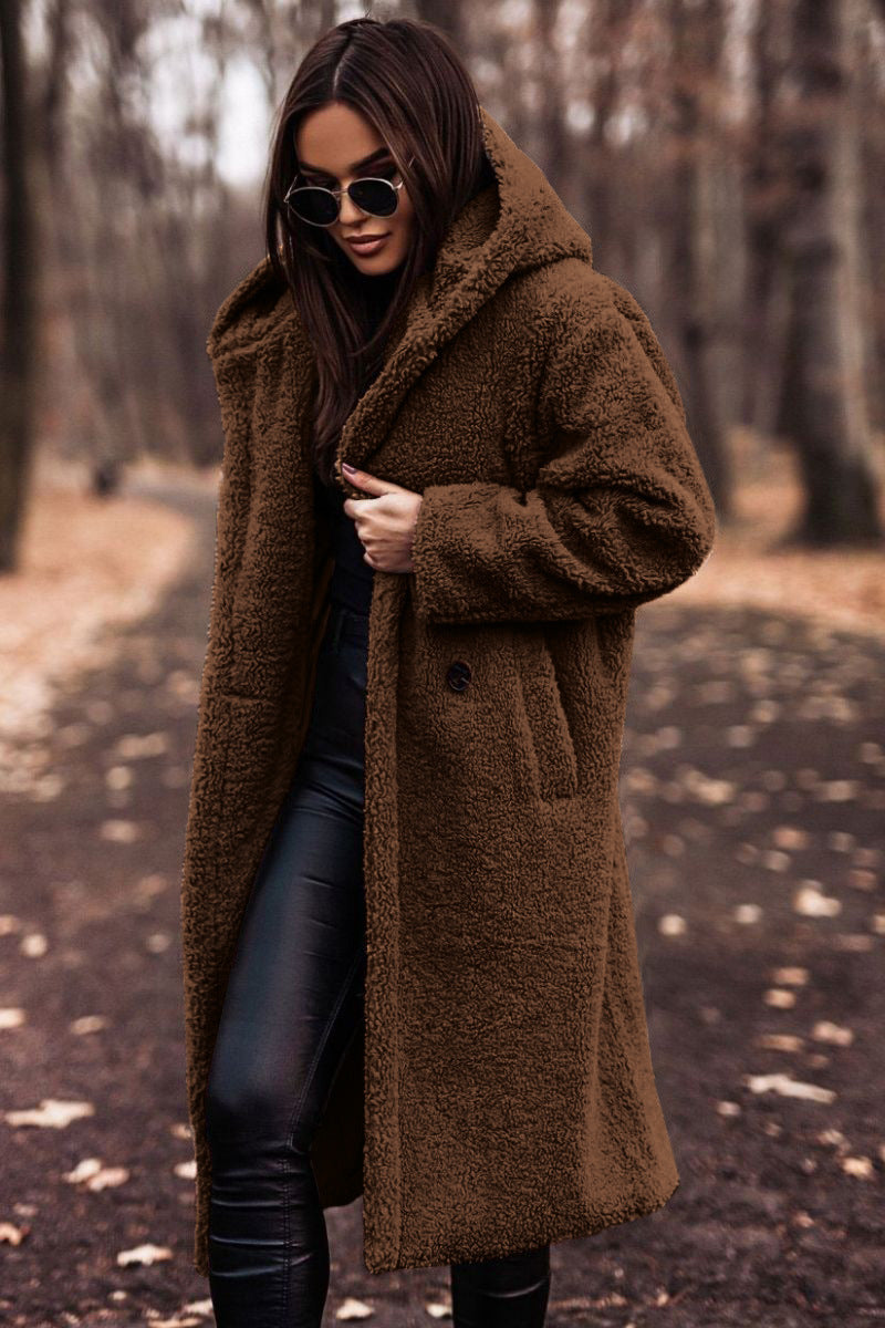 Women's Winter Jacket | Hooded Coat