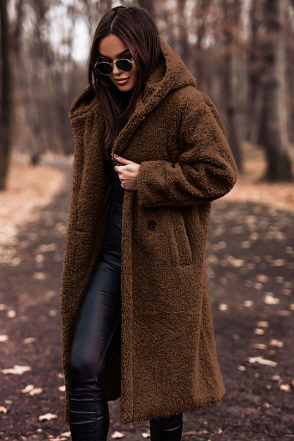 Women's Winter Jacket | Hooded Coat