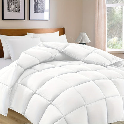 Lightweight Classic Pattern Duvet Crafted from Cozy Polyester
