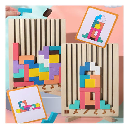 Zen Wooden Desk Game – Enhance Creativity and Calm at Your Workspace