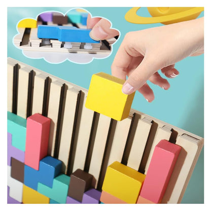 Zen Wooden Desk Game – Enhance Creativity and Calm at Your Workspace
