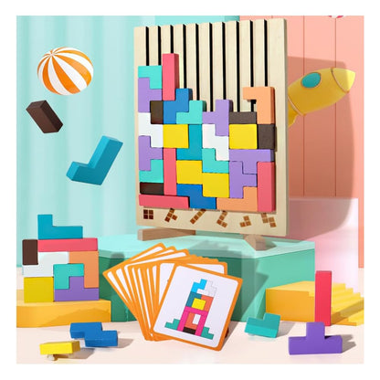 Zen Wooden Desk Game – Enhance Creativity and Calm at Your Workspace