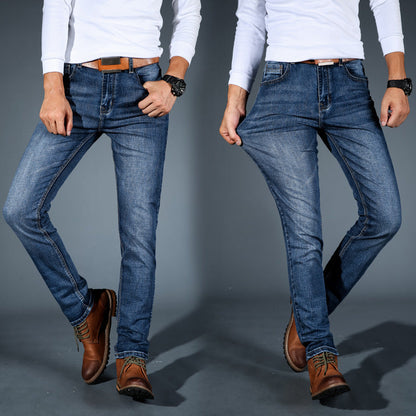 OLIVIER | Modern Slim Fit Stretch Jeans for Men