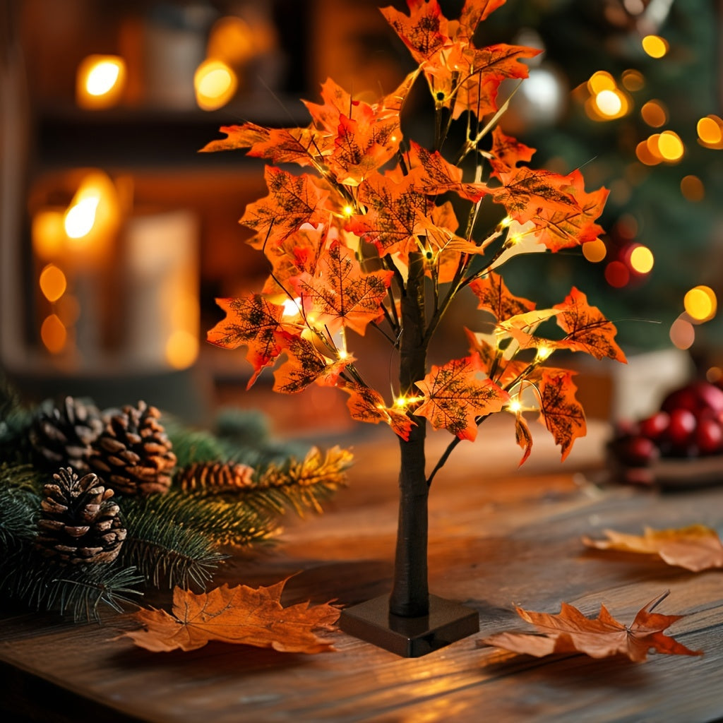 Compact LED Decorative Tree Lamp