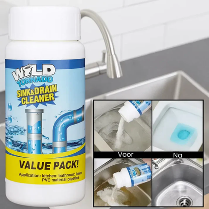 Effortless Drain Cleaner – Swiftly Clear Blockages with Ease