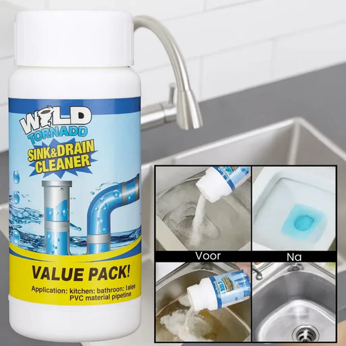 Effortless Drain Cleaner – Swiftly Clear Blockages with Ease