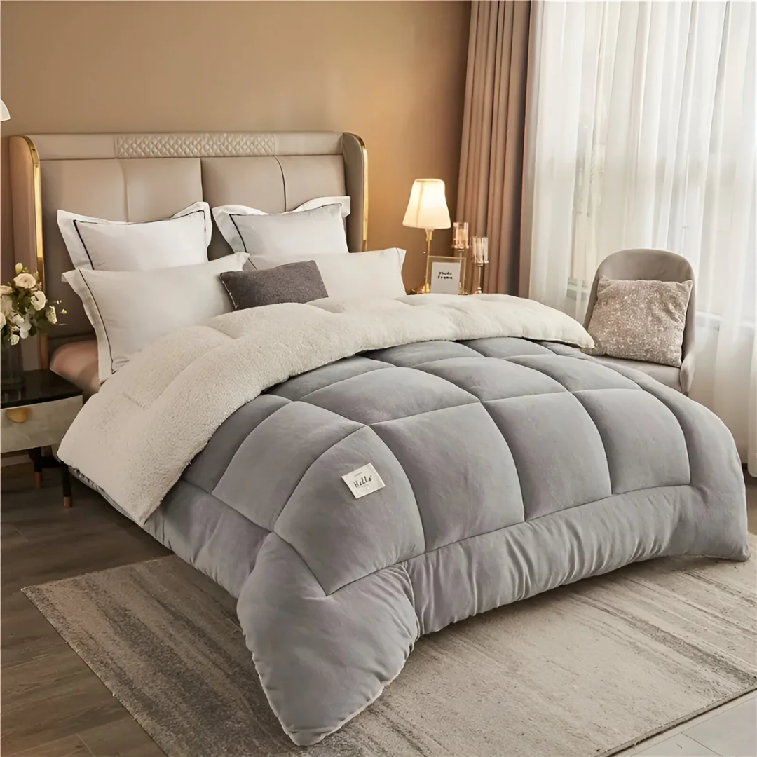 Vorlis - Cozy Fleece Duvet Cover