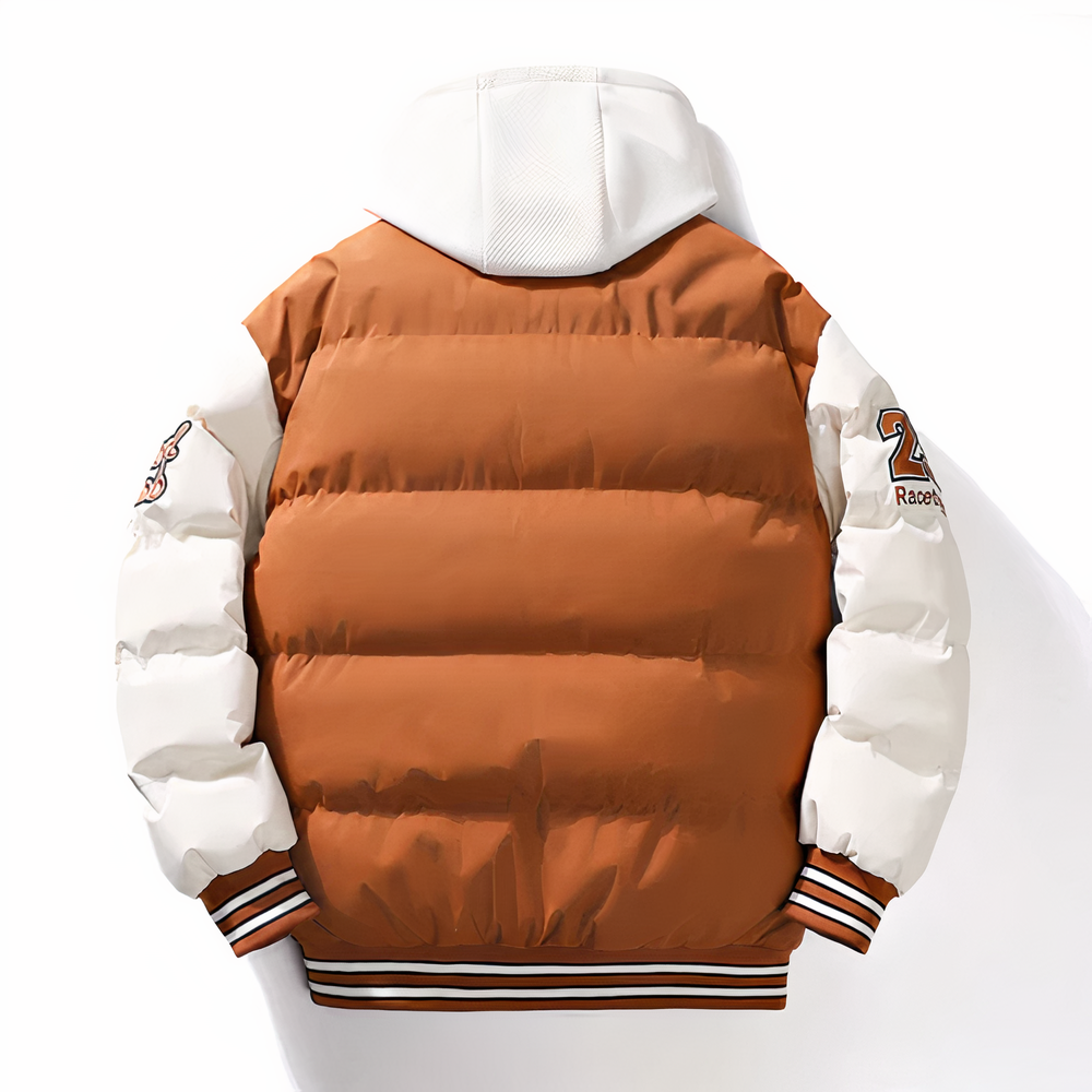NOAH | Boys' Hooded Winter Jacket
