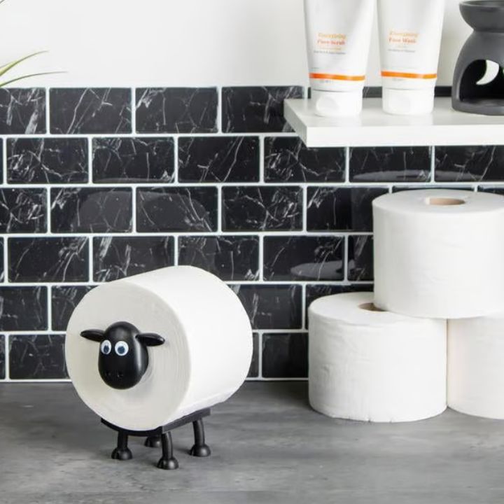 Buy One, Get One Free | Adorable Sheep Toilet Paper Holder