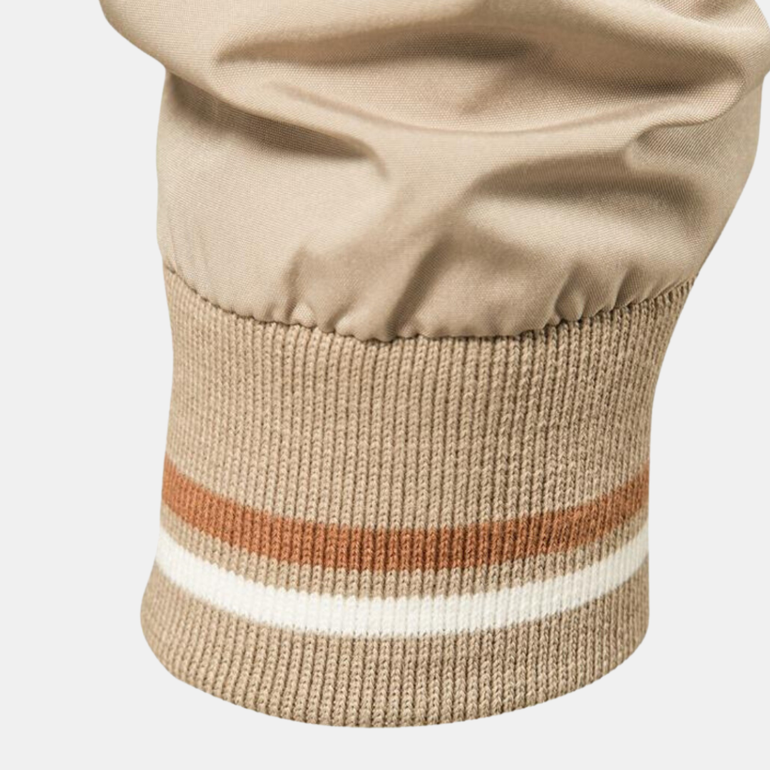 NIVARO - Trendy Men's Bomber Jacket