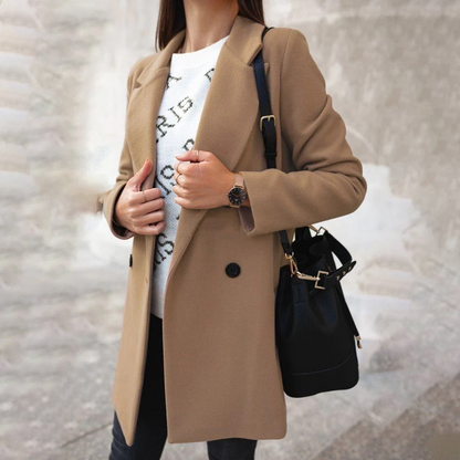 Anna - Women's Long Coat