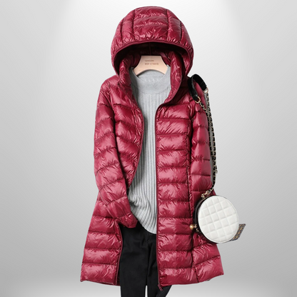 Lightweight Women's Down Jacket | Timeless Warmth and Comfort
