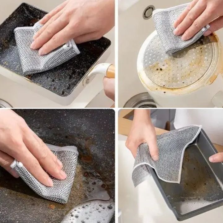 20-Pack Magic Cleaning Cloths