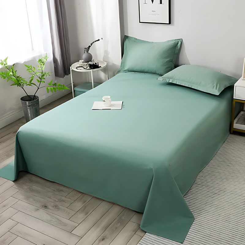 Aurephira - Organic Cotton Flat Sheet