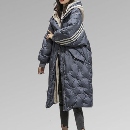 Lily | Women's Long Insulated Winter Coat