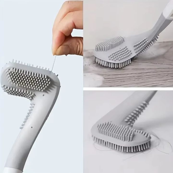 High-Quality Silicone Toilet Brush – Achieve a Pristine Bathroom
