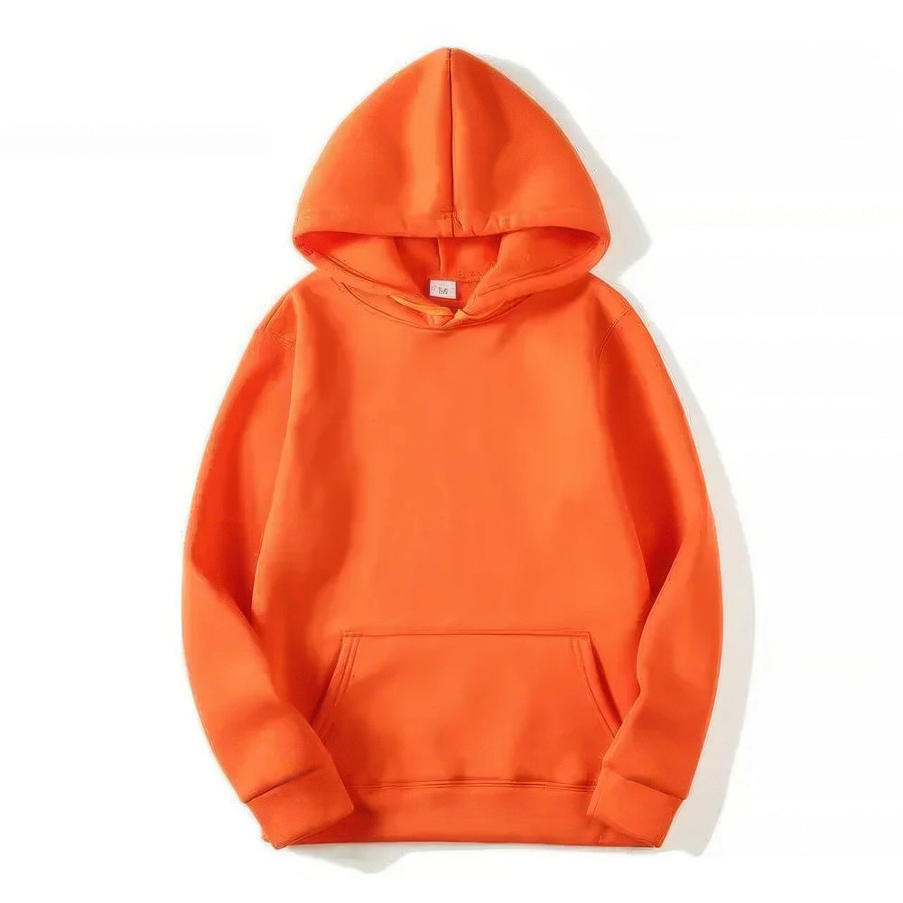 Ezra | Unisex Essential Hoodie with Adjustable Hood