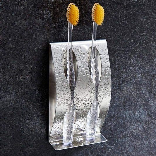 ShowerClip | Rust-Resistant Razor and Toothbrush Holder - Sturdy Mounted Bathroom Organizer