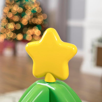Velcro-Enhanced Sensory Christmas Tree Toy