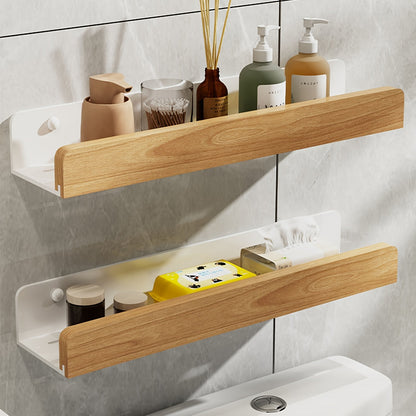 RustiRack | Wall-Mounted Bathroom Storage Rack - Drill-Free Shower Organizer