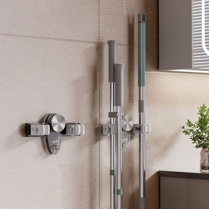 Suction Cup Broom Holder – Keep Your Space Tidy and Organized