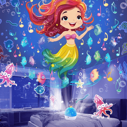 Enchanting Night Lamp Projector — Sleep Like You're in a Fairy Tale