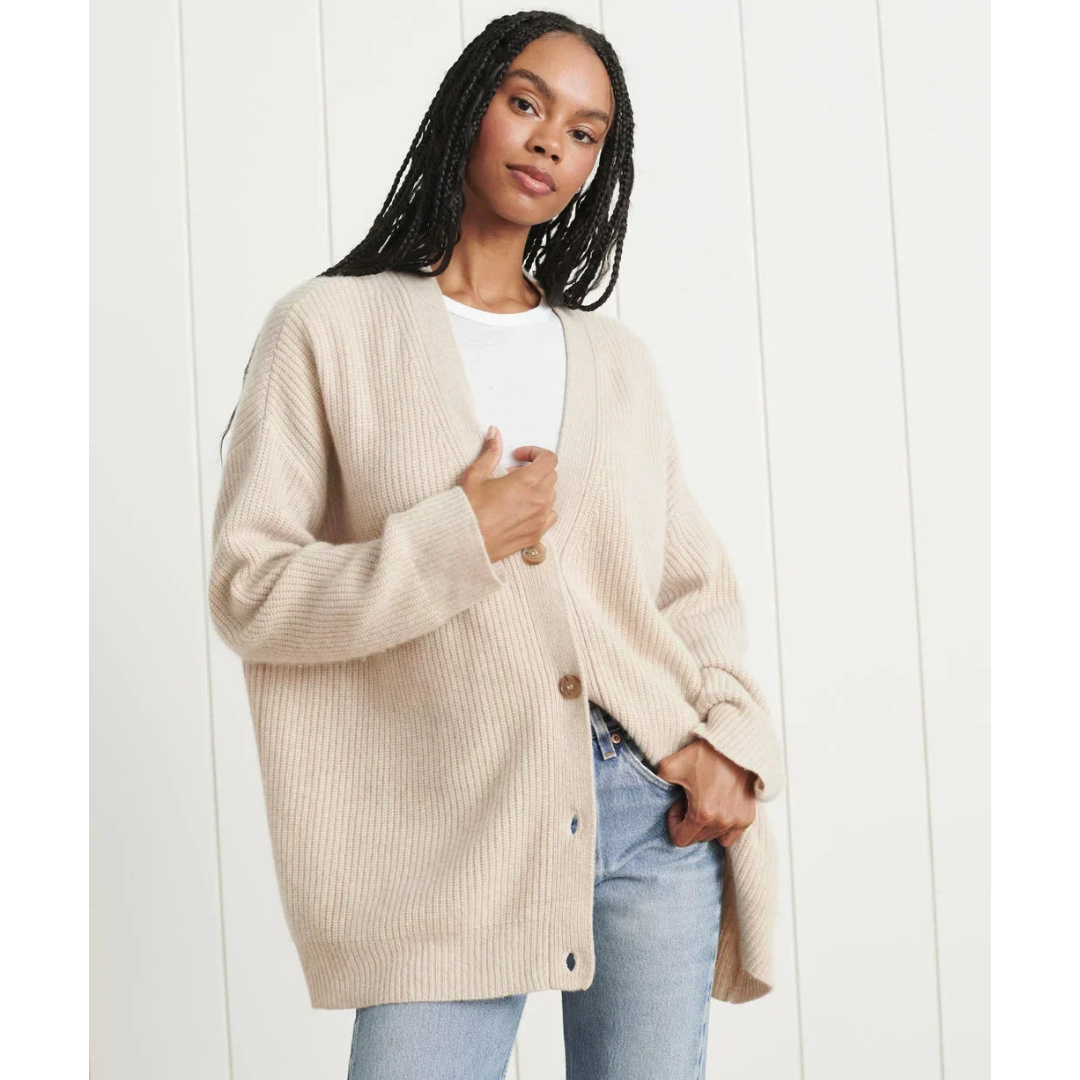 Araceli | Cozy Women's Long Cardigan