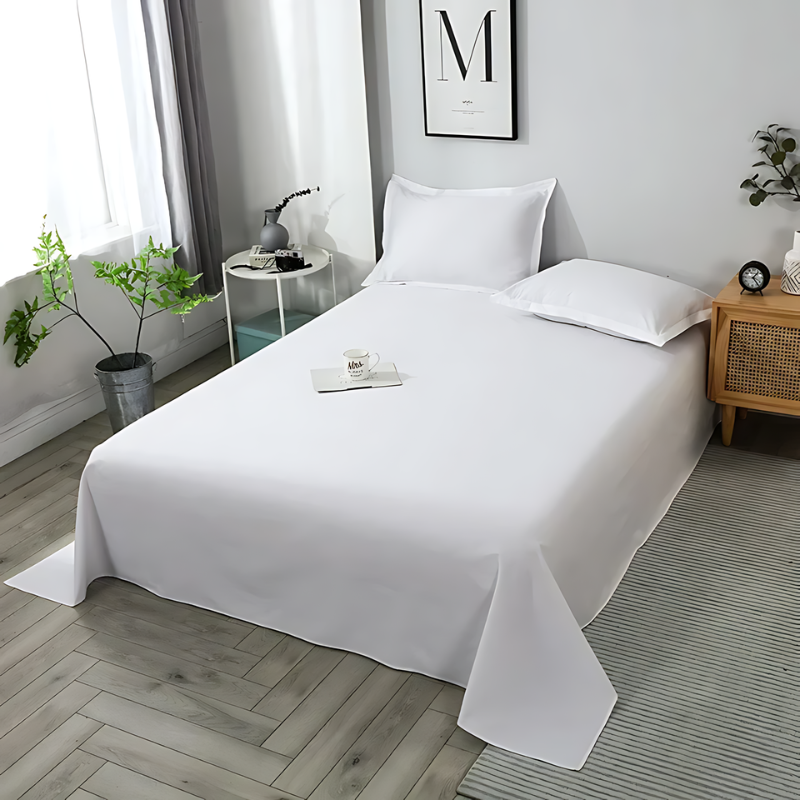 Aurephira - Organic Cotton Flat Sheet
