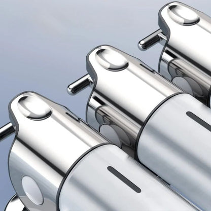 GlitzyLather | Stylish Wall-Mounted Soap Dispensers - Premium Bathroom Essentials