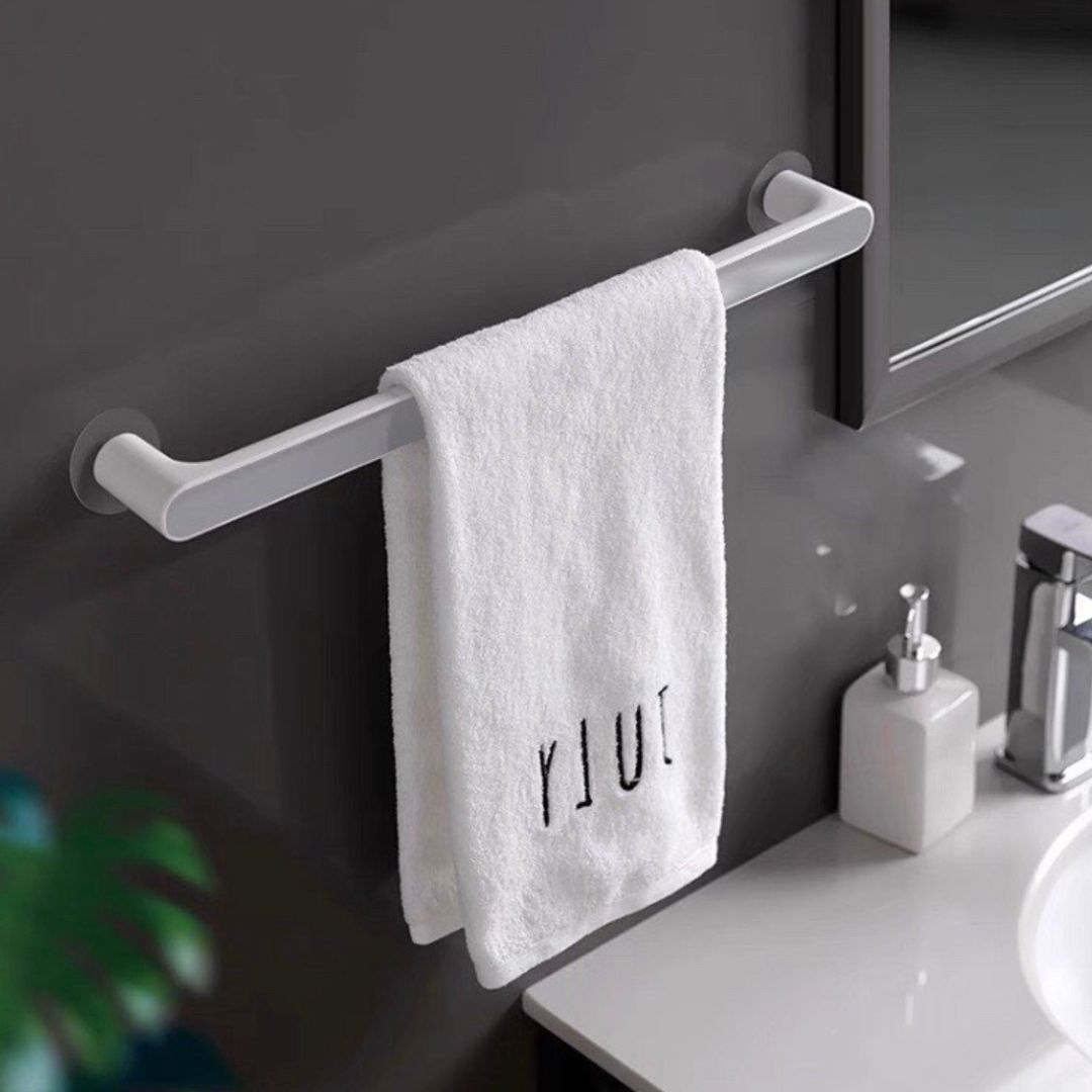 HangMate | Wall-Mounted Towel Rack for Bathroom
