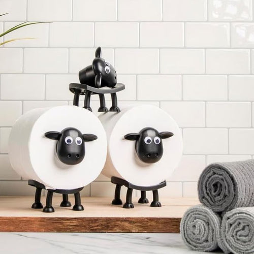 Buy One, Get One Free | Adorable Sheep Toilet Paper Holder