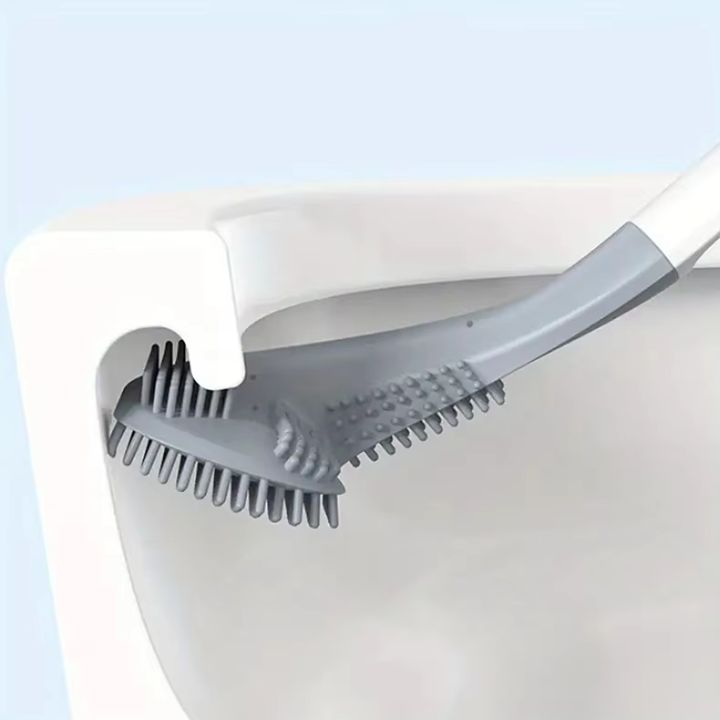 High-Quality Silicone Toilet Brush – Achieve a Pristine Bathroom