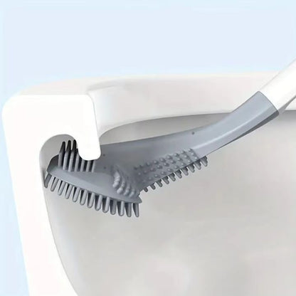 High-Quality Silicone Toilet Brush – Achieve a Pristine Bathroom