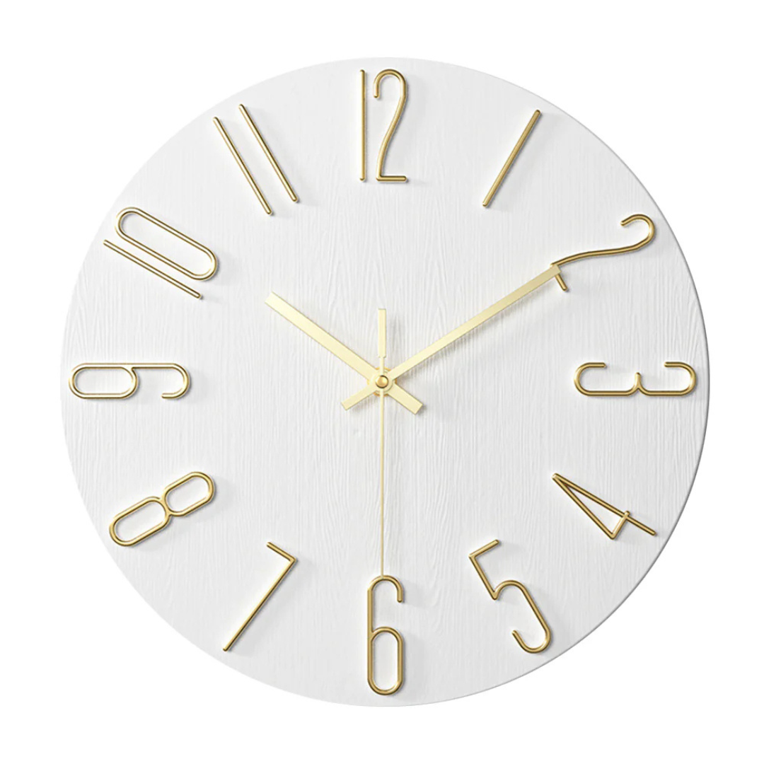 Noble - Contemporary Living Room Wall Clock