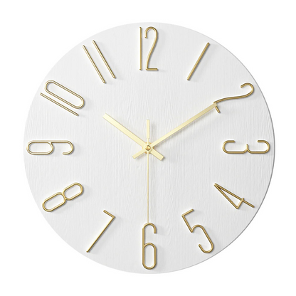 Noble - Contemporary Living Room Wall Clock