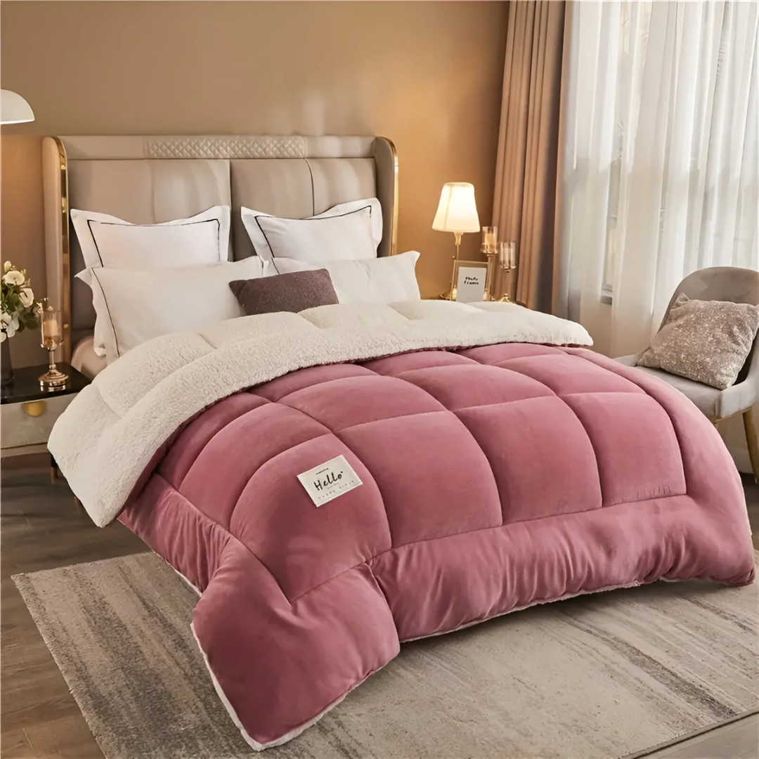 Vorlis - Cozy Fleece Duvet Cover