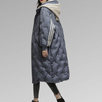Lily | Women's Long Insulated Winter Coat