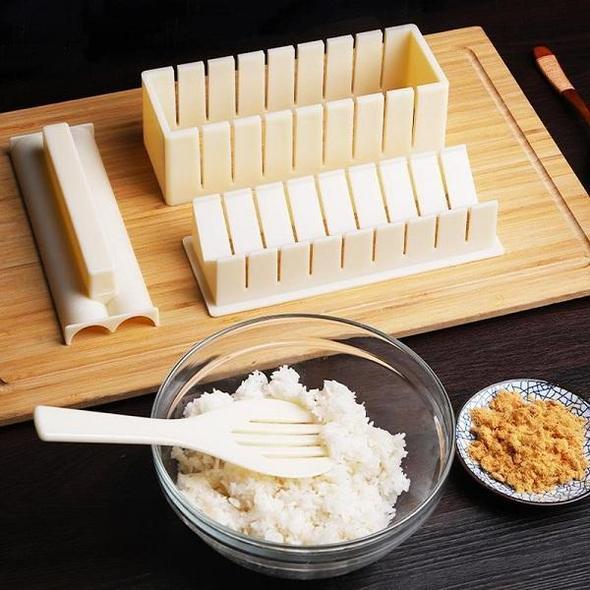 Ultimate Sushi Kit for Mastering Sushi at Home