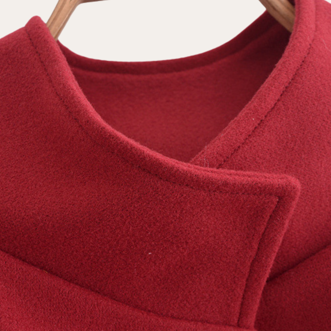 Tania | Chic Women's Wool Overcoat