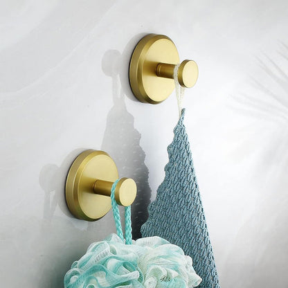 GripHook | Heavy-Duty Suction Hooks for Bathrooms and Kitchens - No Drilling Required, Easy Installation