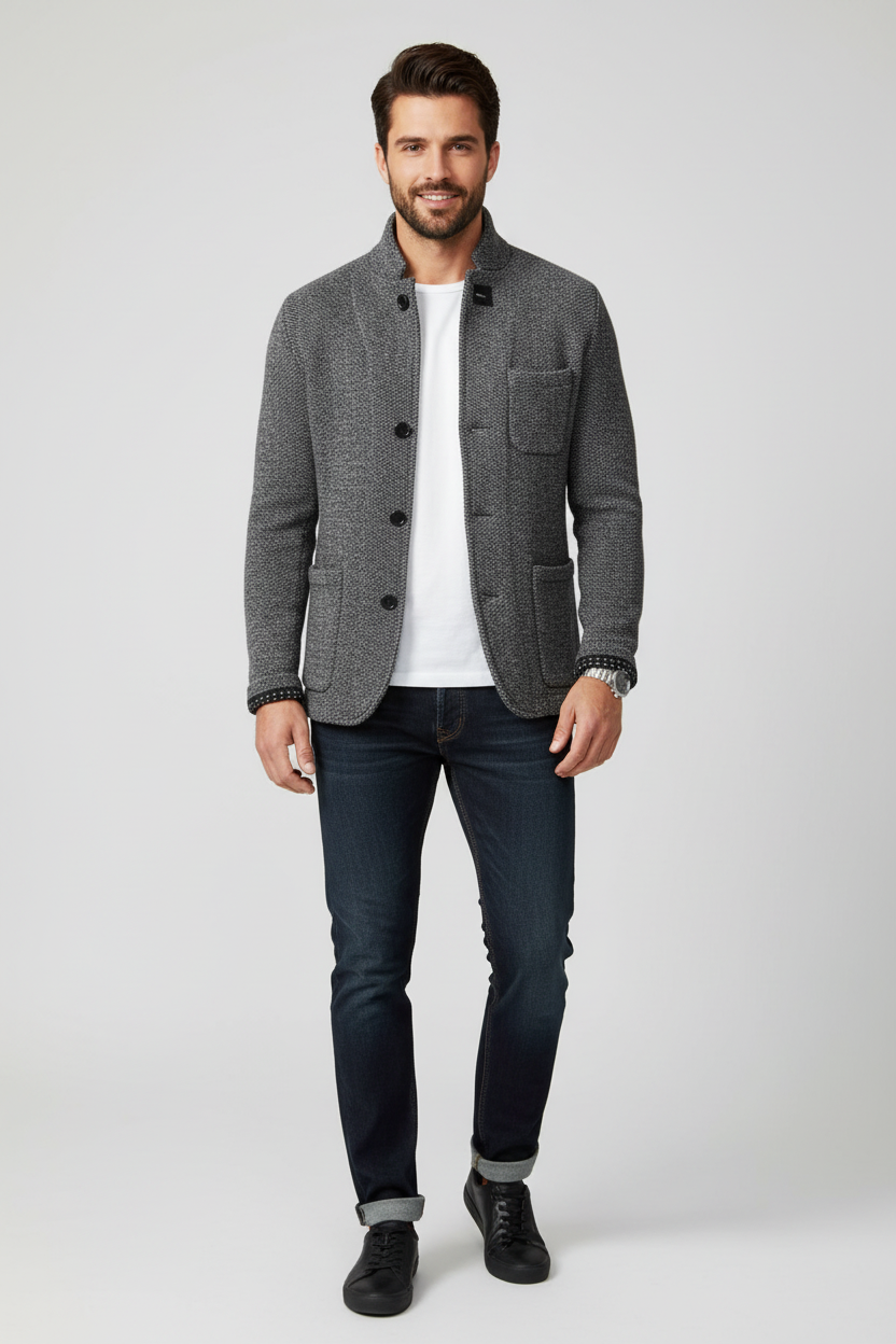 Wolfhart | Contemporary Men's Button-Up Blazer