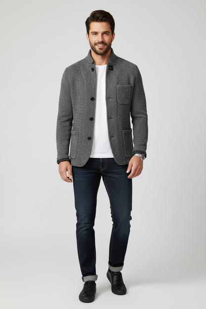 Wolfhart | Contemporary Men's Button-Up Blazer