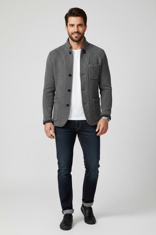 Wolfhart | Contemporary Men's Button-Up Blazer