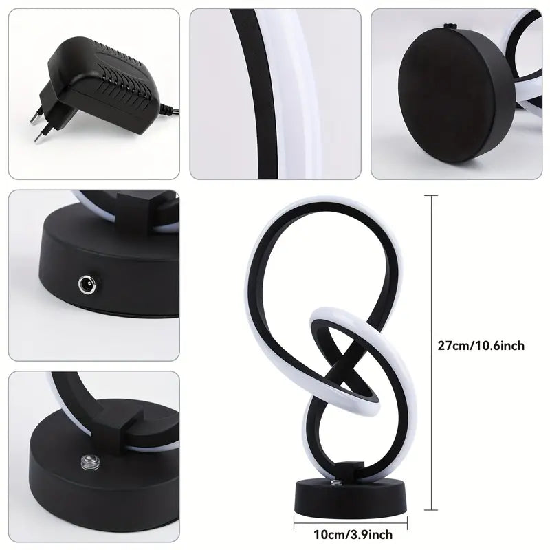 Elara - Chic Adjustable Brightness Lamp