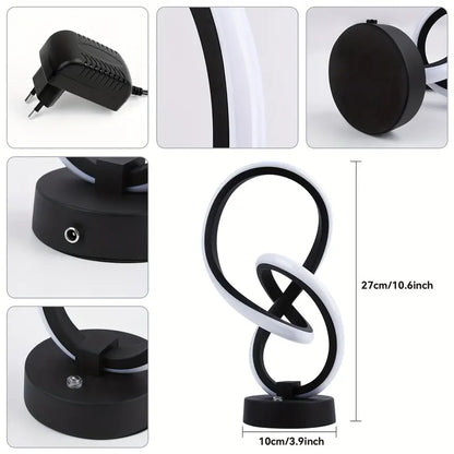 Elara - Chic Adjustable Brightness Lamp