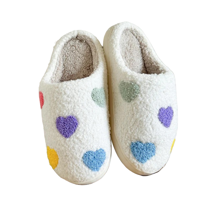 Cozy and Plush Home Slippers