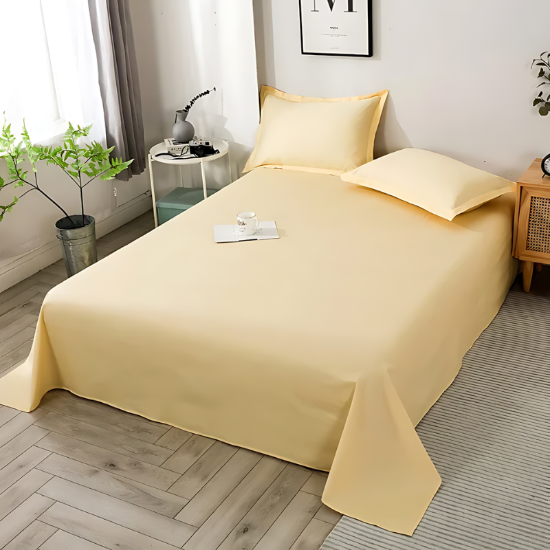 Aurephira - Organic Cotton Flat Sheet