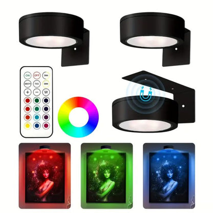 Magnetic LED Artwork Accent Lighting