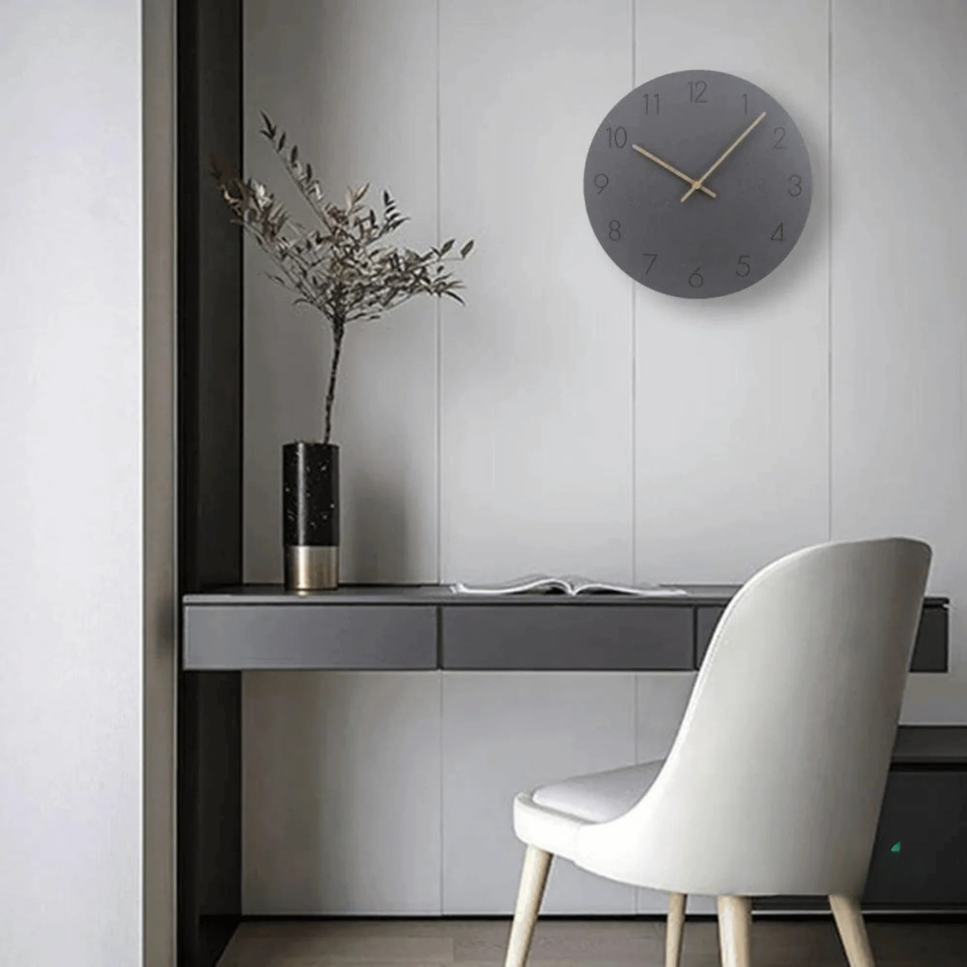 Sleek and Stylish Wooden Wall Clock